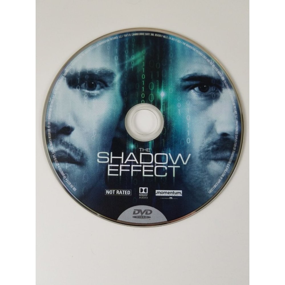 The Shadow Effect DVD 2016 Cam Gigandet Jonathan Rhys Meyers Thriller Momentum